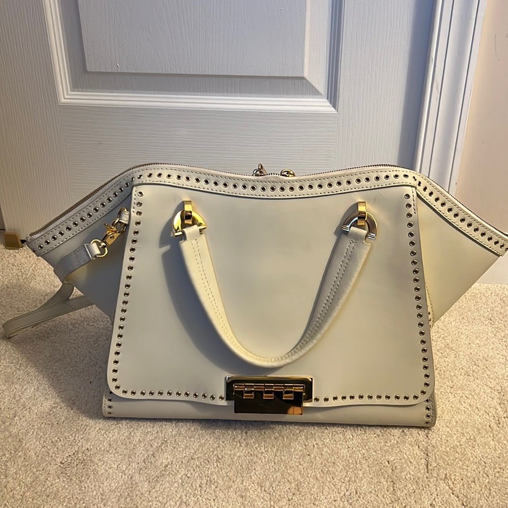 Zac Posen Ivory Large Purse